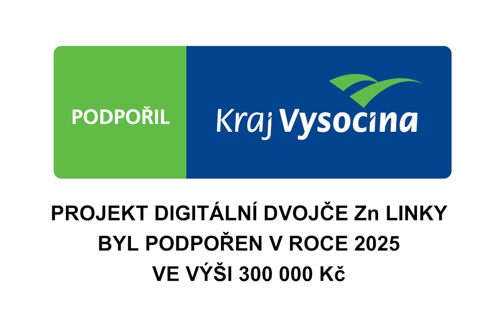 PROJEKT DIGITÁLNÍ DVOJČE Zn LINKY